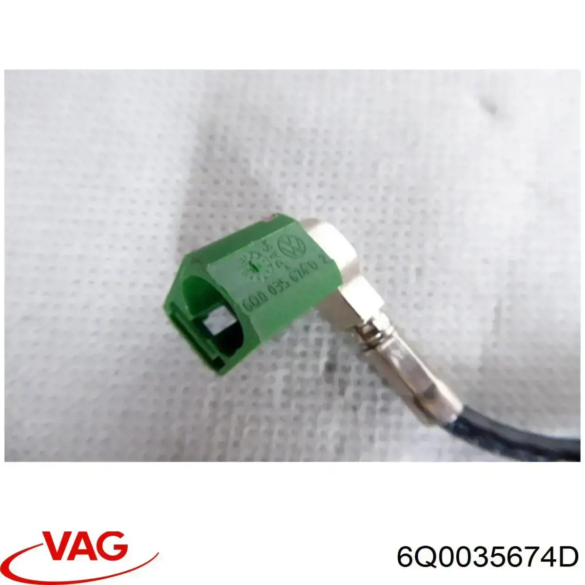 6Q0035674D VAG Кабель антени магнітоли