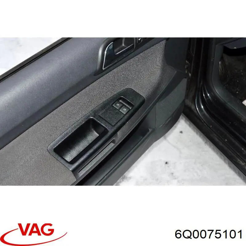 Бризковики задні, комплект на Volkswagen Polo IV 9N, 9A
