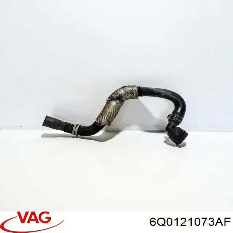 Шланг/патрубок системи охолодження VAG 6Q0121073AF ціна, від 11.25 USD