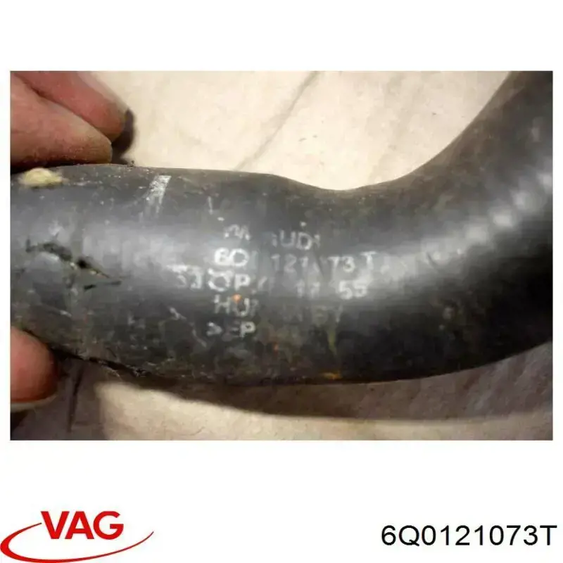 Шланг/патрубок системи охолодження VAG 6Q0121073T ціна, від 8.46 USD