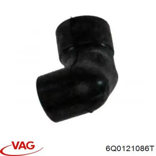 Шланг/патрубок системи охолодження VAG 6Q0121086T ціна, від 12.99 USD