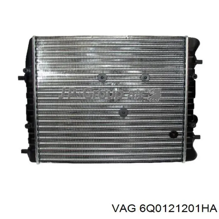 Радіатор основний VAG 6Q0121201HA ціна, від 38.76 USD