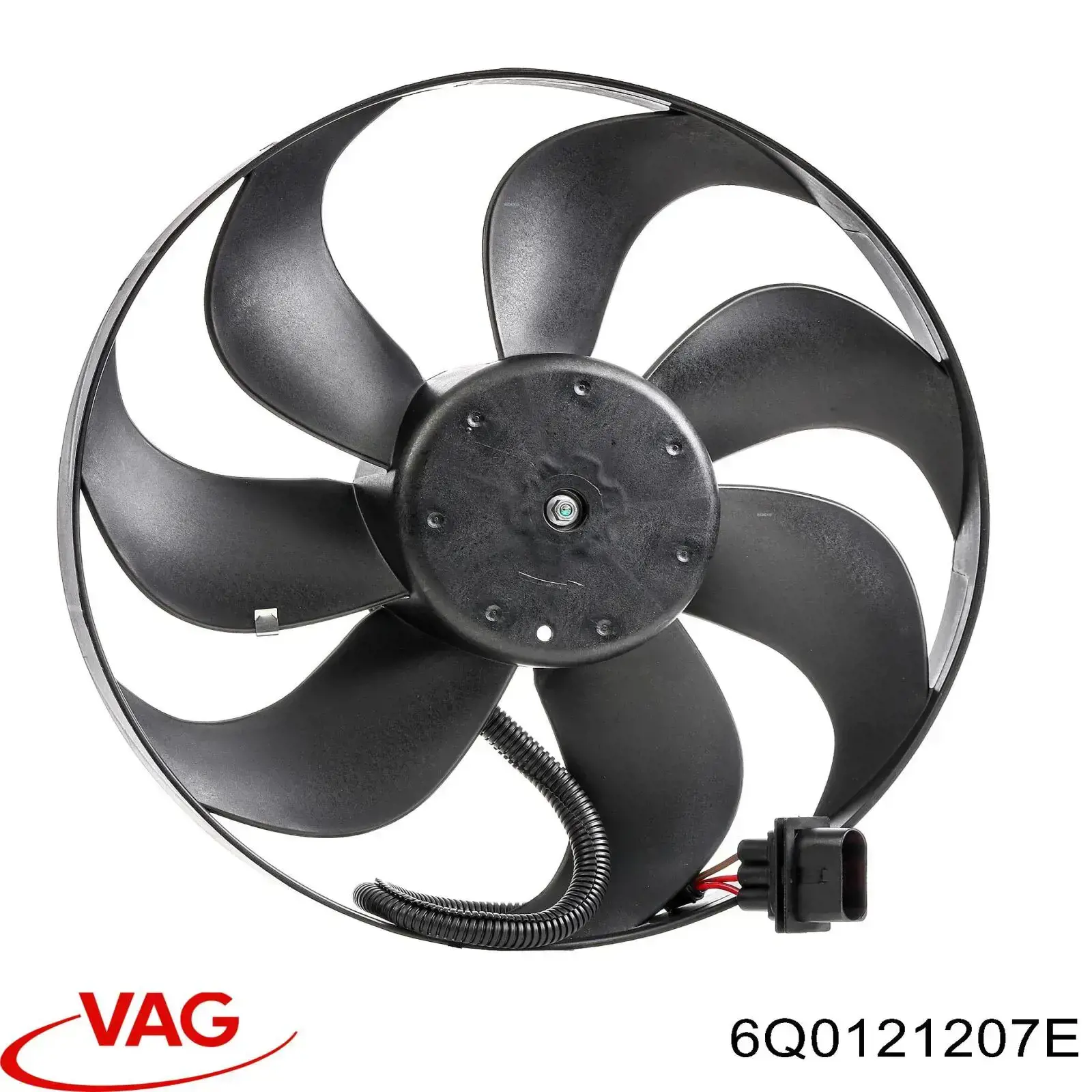 Дифузор вентилятора VAG 6Q0121207E ціна, від 25.40 USD