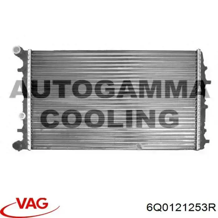 Радіатор охолодження VAG 6Q0121253R