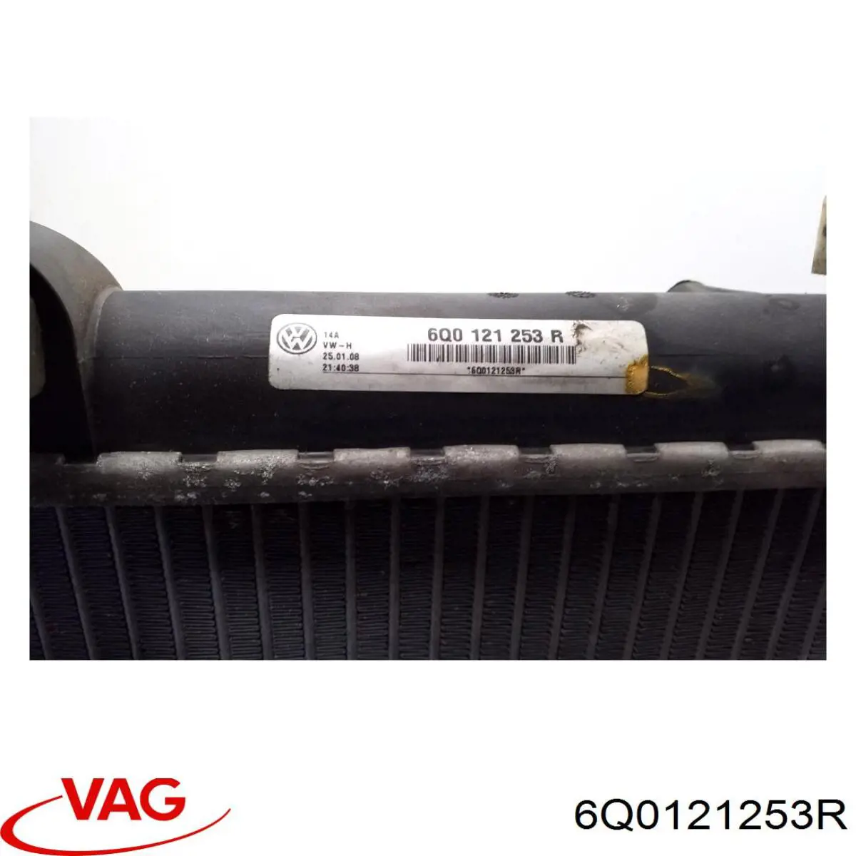 Радіатор основний VAG 6Q0121253R ціна, від 38.01 USD