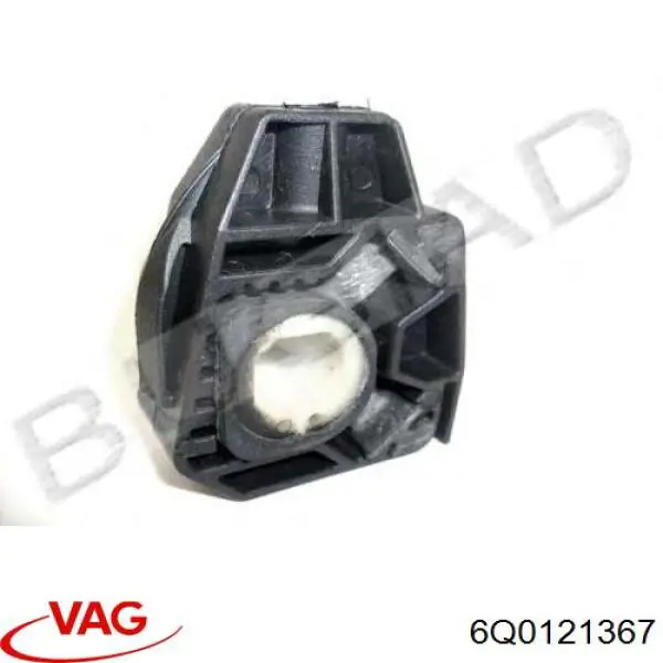 6Q0121367 VAG кронштейн кріплення радіатора кондиціонера