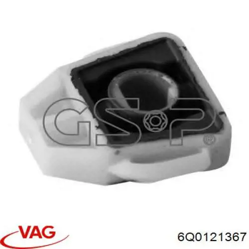 Кронштейн кріплення радіатора кондиціонера VAG 6Q0121367