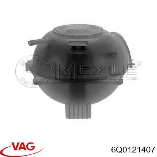 Купити 6Q0121407 VAG Водяний бачок системи охолодження