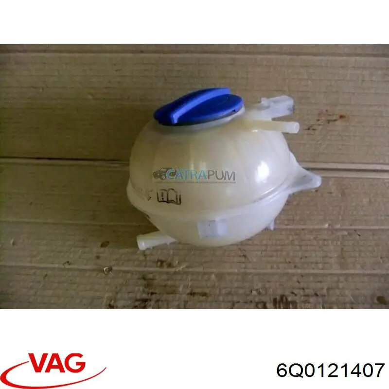 Бачок системи охолодження 6Q0121407 VAG