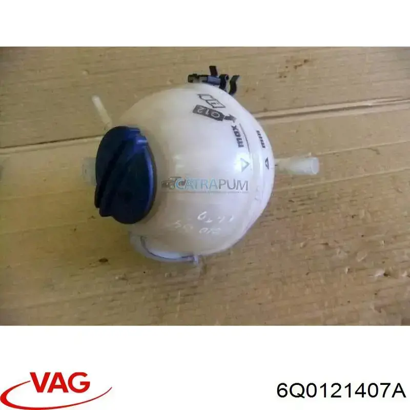 Бачок системи охолодження 6Q0121407A VAG