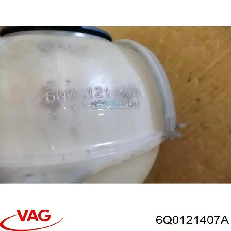 Бачок розширювальний VAG 6Q0121407A