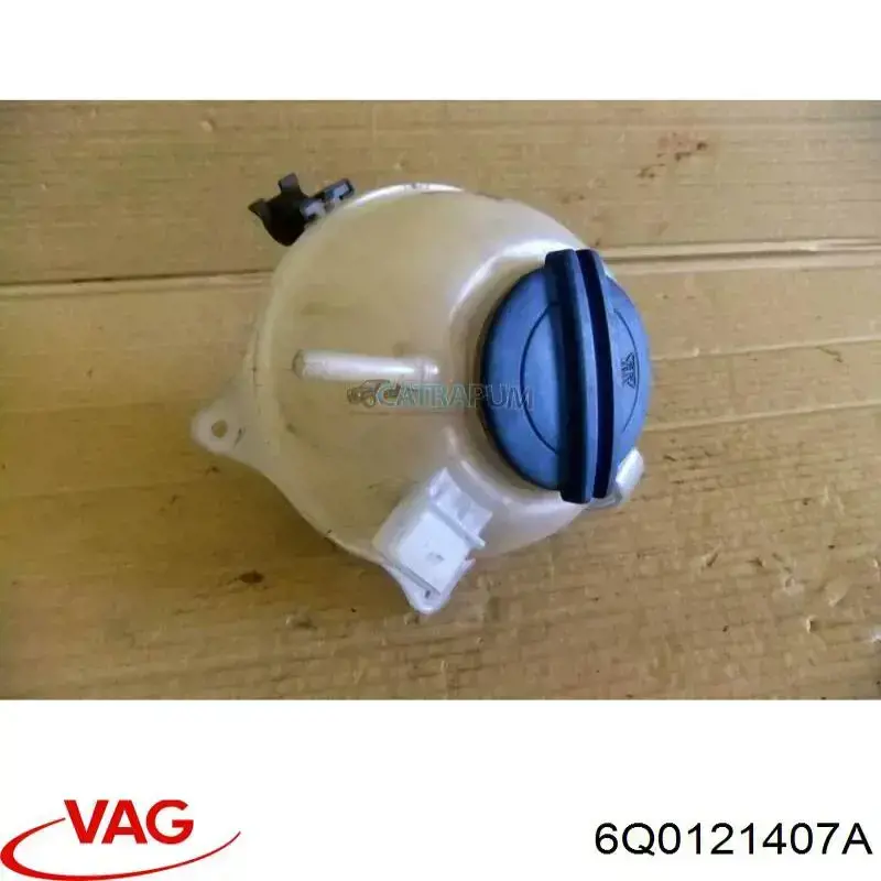 Бачок системи охолодження двигуна розширювальний VAG 6Q0121407A ціна, від 10.13 USD