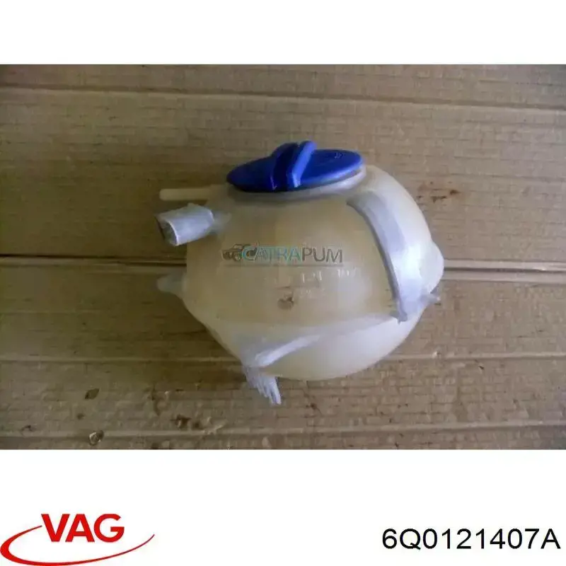 Купити 6Q0121407A VAG Водяний бачок системи охолодження
