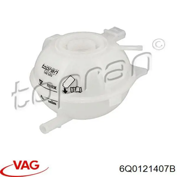 Бачок розширювальний VAG 6Q0121407B