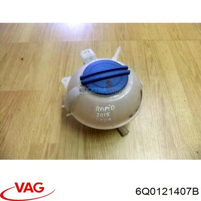 6Q0121407B VAG Розширювальний бачок охолодження