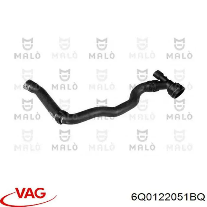 Шланг/патрубок радіатора охолодження, нижній Gates 052637 ціна, від 10.94 USD