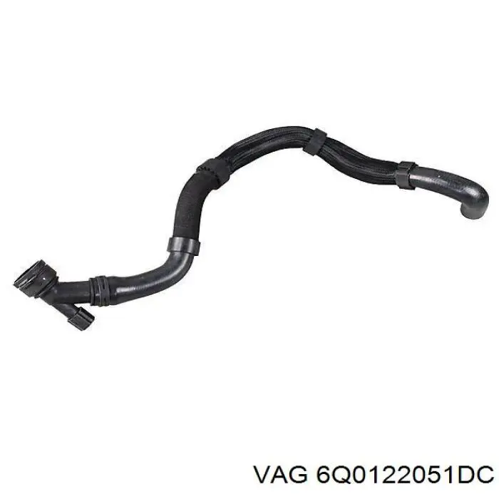 Шланг/патрубок радіатора охолодження, нижній Gates 054590 ціна, від 27.17 USD