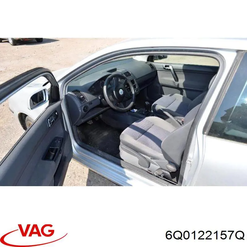  VAG 6Q0122157Q ціна, від 31.67 USD