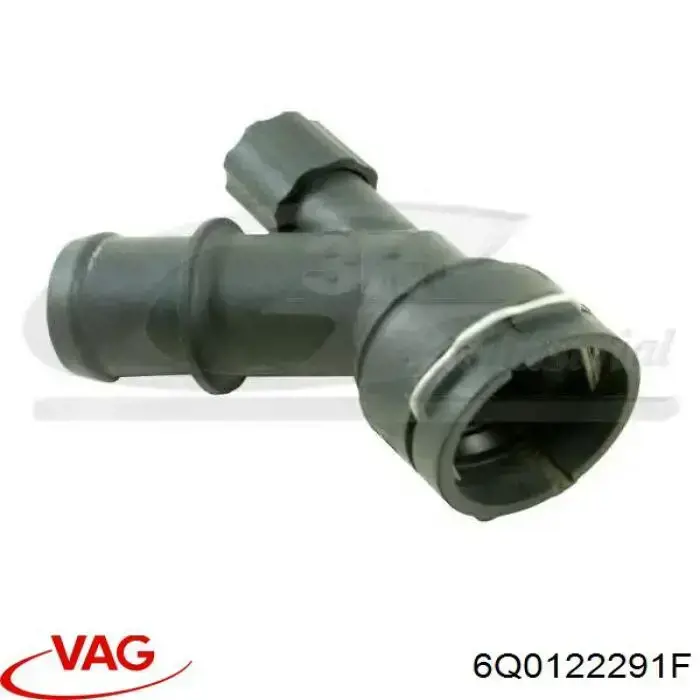 Швидкознімна муфта шланга радіатора охолодження 6Q0122291F VAG