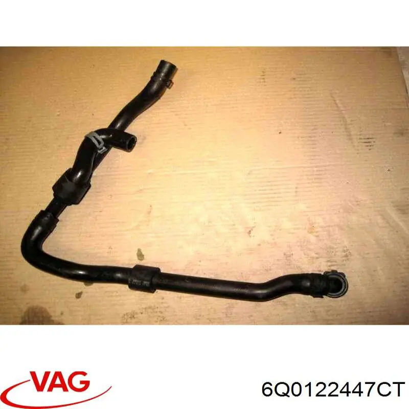 6Q0122447CT VAG 