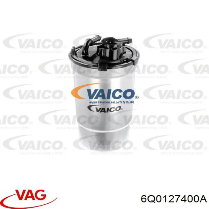 Фільтр тонкого очищення палива VAG 6Q0127400A ціна, від 8.63 USD
