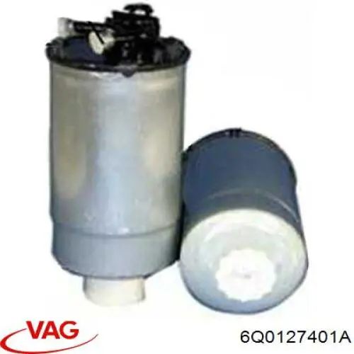6Q0127401A VAG фільтр паливний