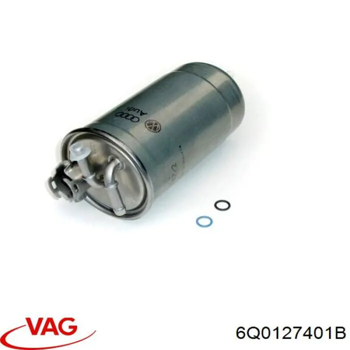 6Q0127401B VAG фільтр паливний