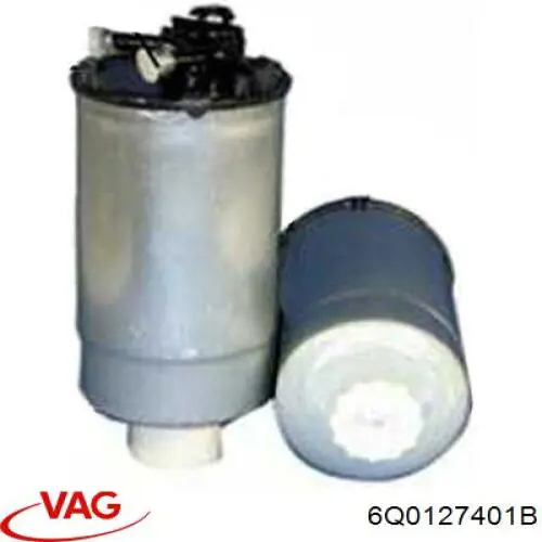 Фільтр тонкого очищення палива VAG 6Q0127401B ціна, від 12.67 USD