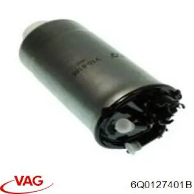 Купити 6Q0127401B VAG Фільтр-відстійник палива грубої очистки