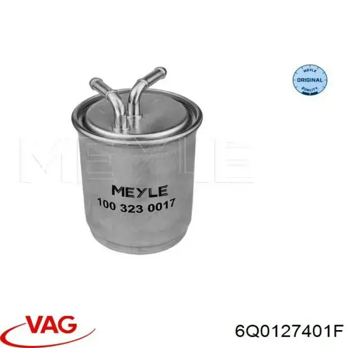 Купити 6Q0127401F VAG Фільтр-відстійник палива грубої очистки