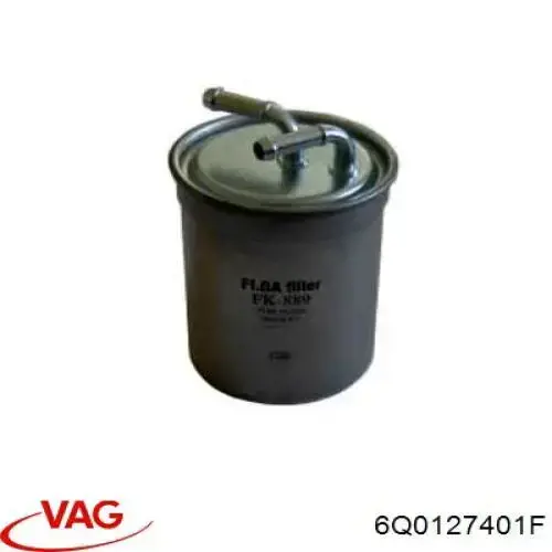 6Q0127401F VAG Фільтр палива