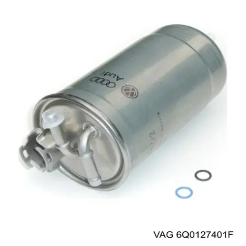 Фільтр тонкого очищення палива VAG 6Q0127401F ціна, від 24.11 USD