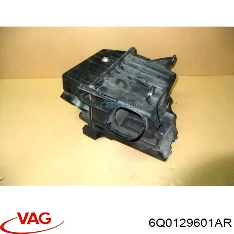 Купити 6Q0129601AR VAG Корпус фільтра