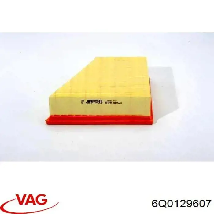  6Q0129607 VAG