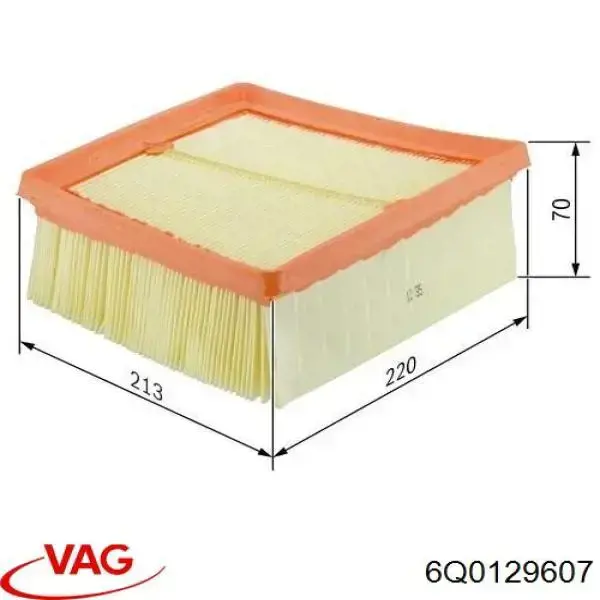 6Q0129607 VAG 