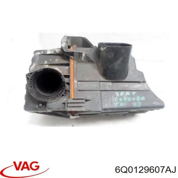 Корпус повітряного фільтра VAG 6Q0129607AJ ціна, від 93.92 USD