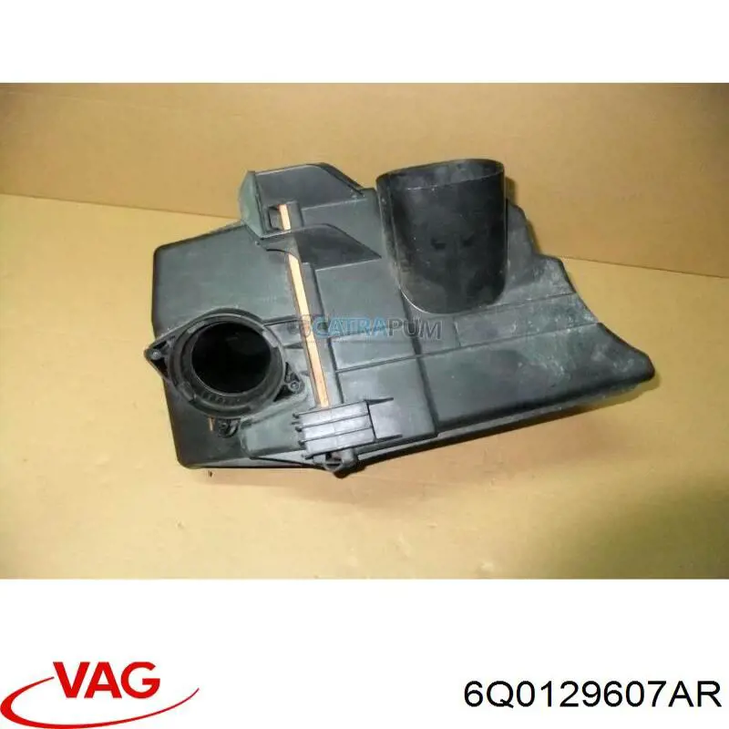 6Q0129607AG VAG корпус повітряного фільтра