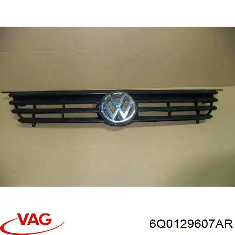 Корпус повітряного фільтра VAG 6Q0129607AR