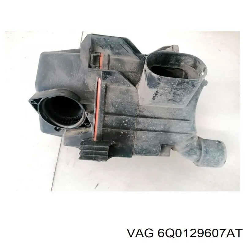 Корпус повітряного фільтра VAG 6Q0129607AT ціна, від 343.73 USD