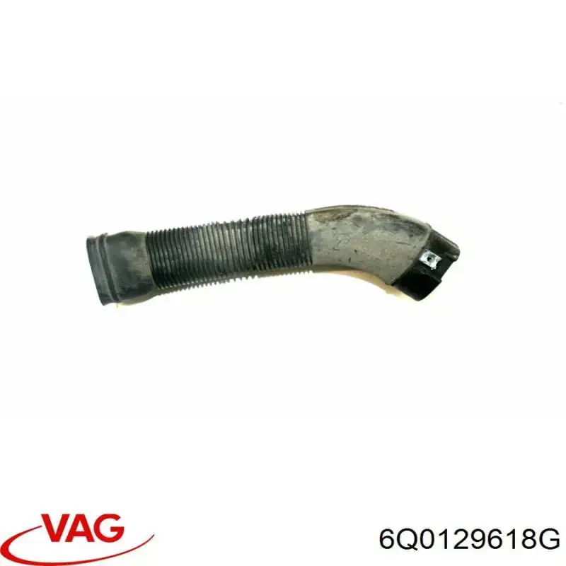 Купити 6Q0129618G VAG Патрубок повітряний, вхід повітряного фільтра