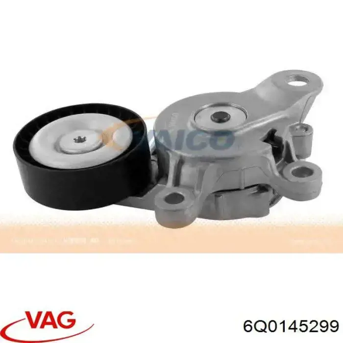 6Q0145299 VAG натягувач приводного ременя