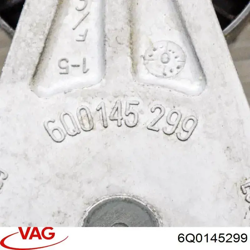 Натягувач приводного ременя VAG 6Q0145299