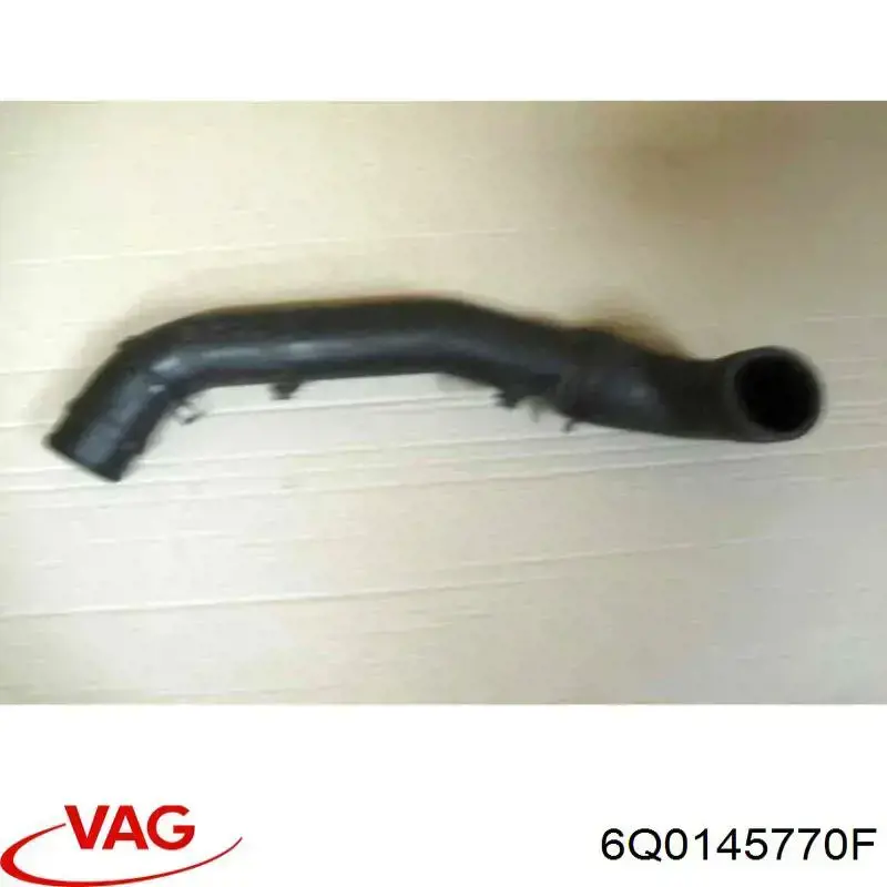 Шланг/патрубок интеркуллера VAG 6Q0145770F ціна, від 25.34 USD