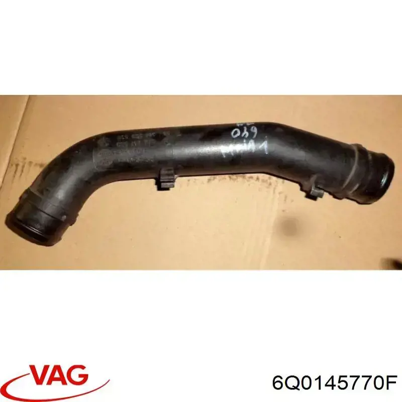 6Q0145770F VAG Трубка, що нагнітається