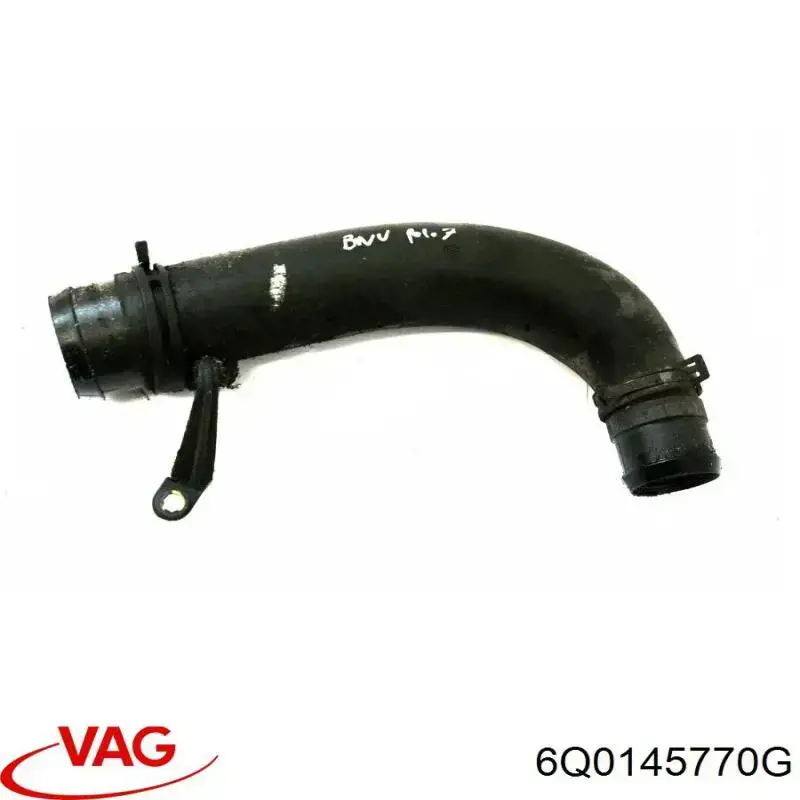 6Q0145770G VAG Шланг/патрубок интеркуллера