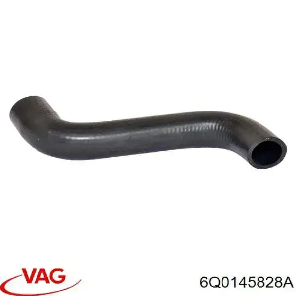 Купити 6Q0145828A VAG Патрубок повітряний, вихід з турбіни (наддув)
