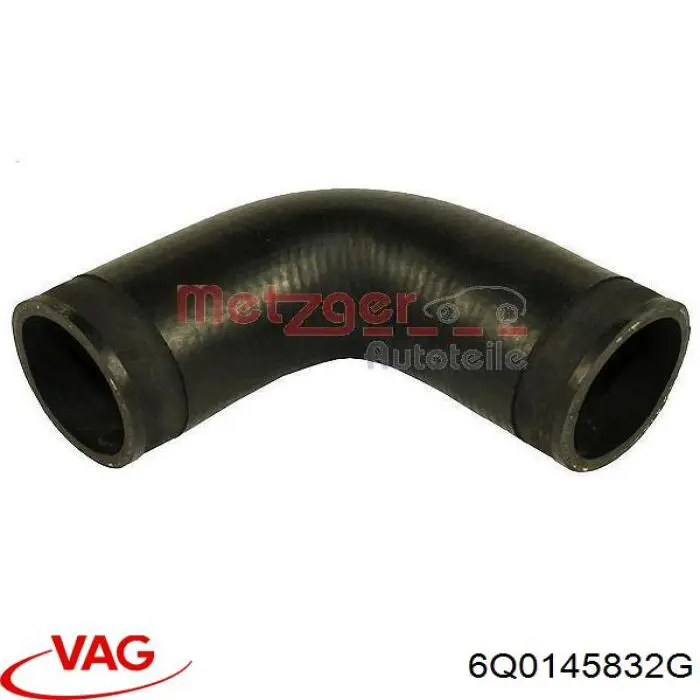 Шланг/патрубок інтеркуллера VAG 6Q0145832