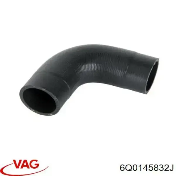 Купити 6Q0145832 VAG Шланг/патрубок интеркуллера