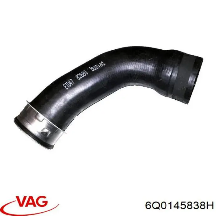 Шланг/патрубок інтеркуллера VAG 6Q0145838H