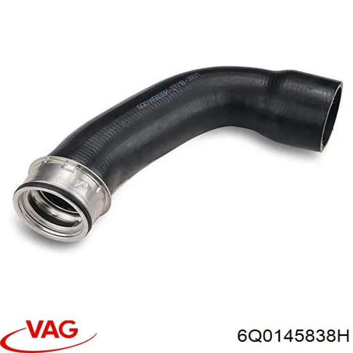 Шланг/патрубок интеркуллера VAG 6Q0145838H ціна, від 19.24 USD